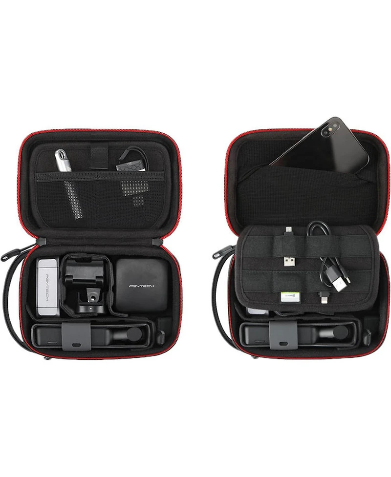 Minolta MN4KP1 4K Ultra Hd Wi-Fi Enabled Pocket Camcorder, Black Bundle with 64GB microSD Card, Carrying Case, Octopus Tripod, Cleaning Kit