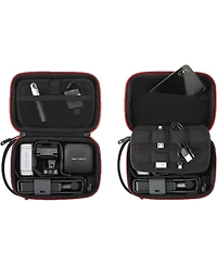 Minolta MN4KP1 4K Ultra Hd Wi-Fi Enabled Pocket Camcorder, Black Bundle with 64GB microSD Card, Carrying Case, Octopus Tripod, Cleaning Kit