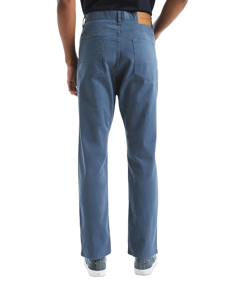 Nautica Men's Vintage Straight Stretch Denim