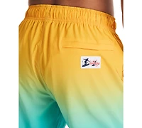 Beach Boys x Nautica Men's Quick-Dry Gradient Swim Trunks