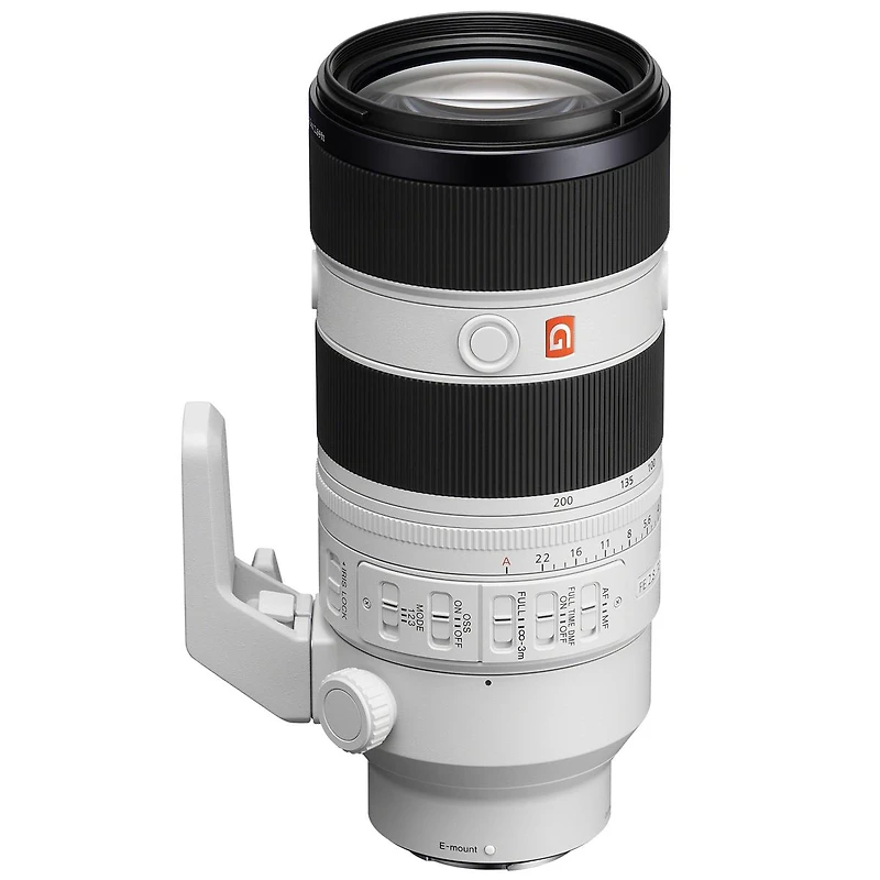 Sony Alpha a7R V Mirrorless Camera with Fe 70-200mm f/2.8 Gm Oss Ii G Lens, Bundle with Flashpoint Zoom Li-on X R2 Ttl Flash