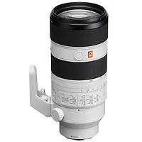 Sony Alpha a7R V Mirrorless Camera with Fe 70-200mm f/2.8 Gm Oss Ii G Lens, Bundle with Flashpoint Zoom Li-on X R2 Ttl Flash
