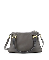 Pre-Owned Chloe Medium Marcie Satchel Leather