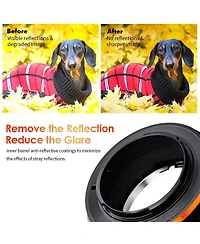 K&F Concept M15115 Minolta Md/Mc Lenses to Fujifilm X Lens Adapter Ring