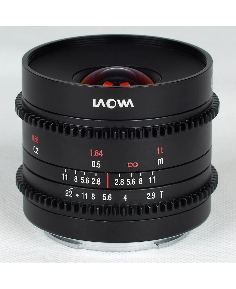 Venus Laowa 9mm T2.9 Zero-d Cine Lens for Micro Four Thirds