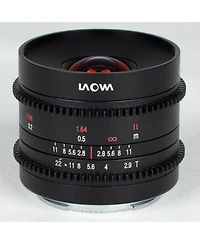 Venus Laowa 9mm T2.9 Zero-d Cine Lens for Micro Four Thirds