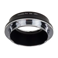 Fotodiox Pro Lens Mount Adapter for Olympus Zuiko (Om) 35mm Slr Lens to Fujifilm Gfx Medium Format Camera