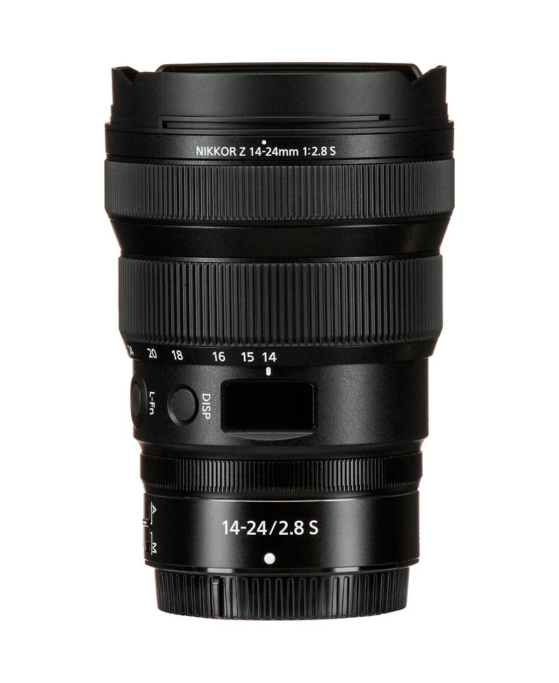 Nikon Nikkor Z 14-24mm f/2.8 S Lens, Bundle with NiSi 112mm Circular Nc Uv Filter, Cleaning Kit