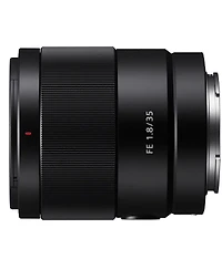 Sony Fe 35mm f/1.8 Lens for Sony E, Bundle with 55mm Filter Kit, Cleaning Kit