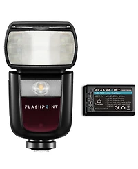 Sony E 15mm f/1.4 G Lens, Bundle with Flashpoint Zoom Li-on Iii R2 Ttl Speedlight Flash, 55mm Filter Kit, Cleaning Kit