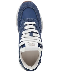 Steve Madden Women's Burst Lace-Up Retro Jogger Sneakers