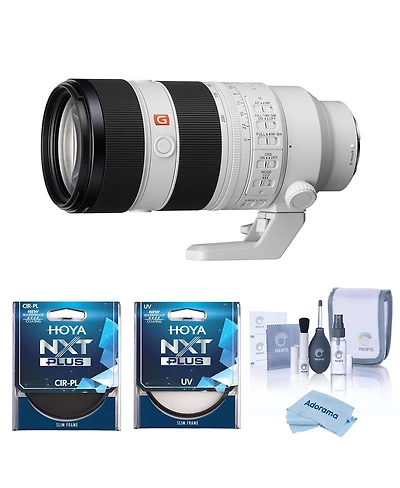 Sony Fe 70-200mm f/2.8 Gm Oss Ii G Lens, Bundle with Hoya 77mm Uv and Cpl Filters