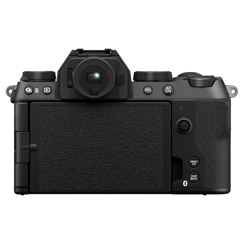 Fujifilm X-S20 Mirrorless Camera with Xf 16-50mm f/2.8-4.8 R Lm Wr Lens, Black, Bundle with 64GB Memory Card and Shoulder Bag