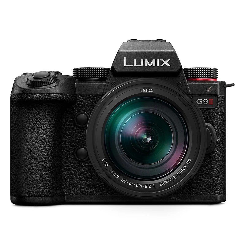Panasonic Lumix G9II Mirrorless Camera with Lumix G Leica Dg Vario-Elmarit 12-60mm f/2.8-4 Lens and 25mm f/1.7 Lens