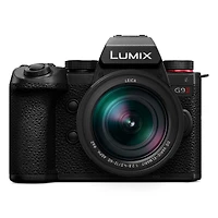 Panasonic Lumix G9II Mirrorless Camera with Lumix G Leica Dg Vario-Elmarit 12-60mm f/2.8-4 Lens and 25mm f/1.7 Lens