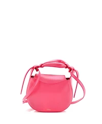 Pre-Owned Chloe Small Kiss Purse Bag Leather