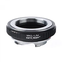 K&F Concept K&F Concept High Precision Lens Adapter Mount,M42-l/M