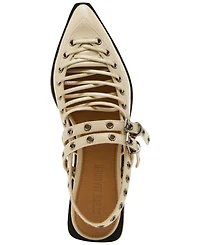 Steve Madden Women's Galanti Studded Slingback Flats