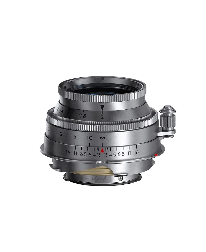 Thypoch Eureka 50mm f/2 Brass Lens for Leica M