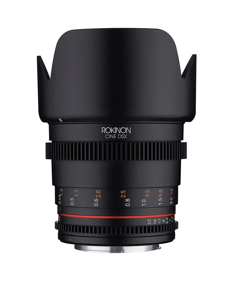 Rokinon 50mm T1.5 Cine Dsx High-Speed Lens for Fujifilm X
