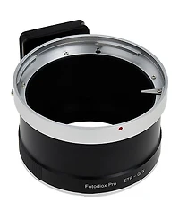 Fotodiox Pro Lens Mount Adapter for Bronica Etr Mount Slr Lens to Fujifilm Gfx Medium Format Camera