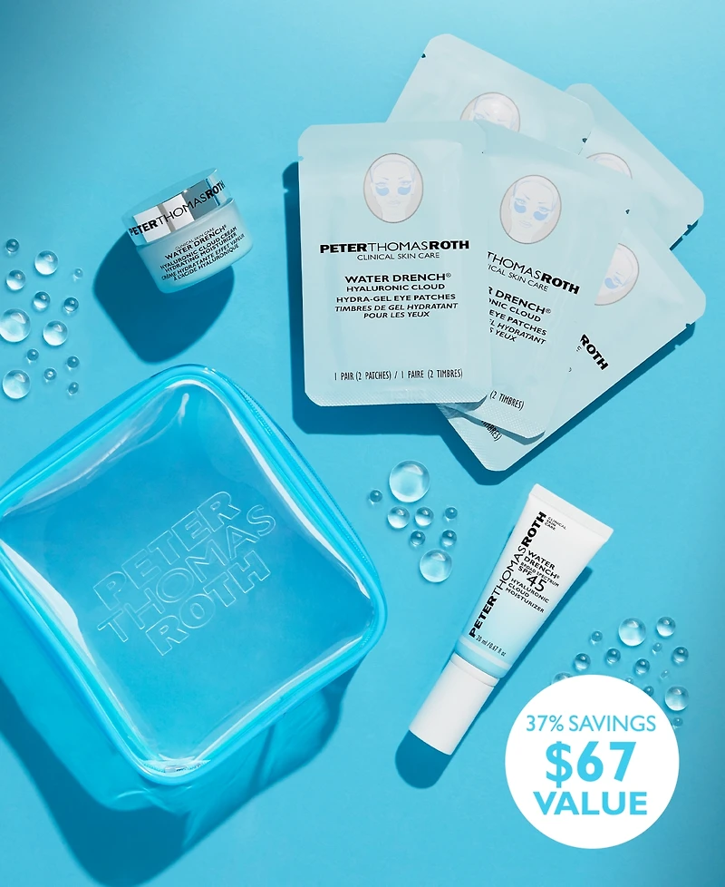 Peter Thomas Roth 7-Pc. Water Drench Hydra-Besties Skincare Travel Set