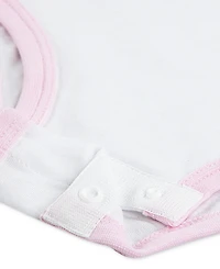 Jordan Baby Girl or Boy Mj Brooklyn Essentials Bodysuits, 3 Pack