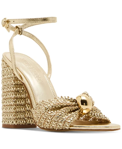 Steve Madden Women's Cheyla Knotted Two-Piece Dress Sandals