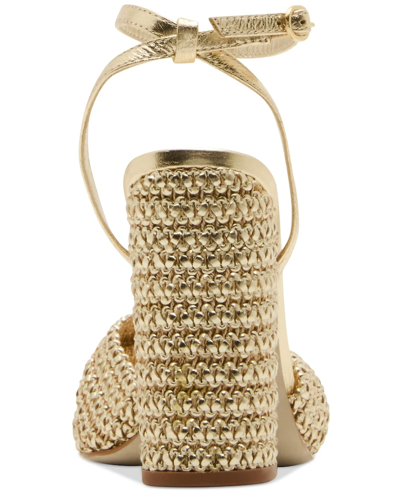 Steve Madden Women's Cheyla Knotted Two-Piece Dress Sandals