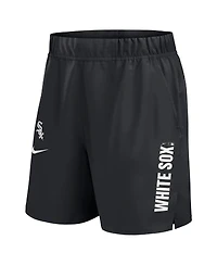 Nike Men's Black Chicago White Sox Woven Victory Performance Shorts