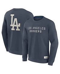 Fanatics Men's Blue Los Angeles Dodgers Elements Future Ground Lettering Pullover Sweatshirt