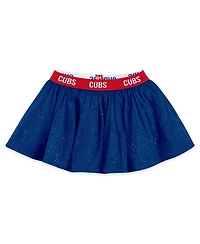 Wear By Erin Andrews Baby Boys and Girls 3-Piece Chicago Cubs Tutu Set