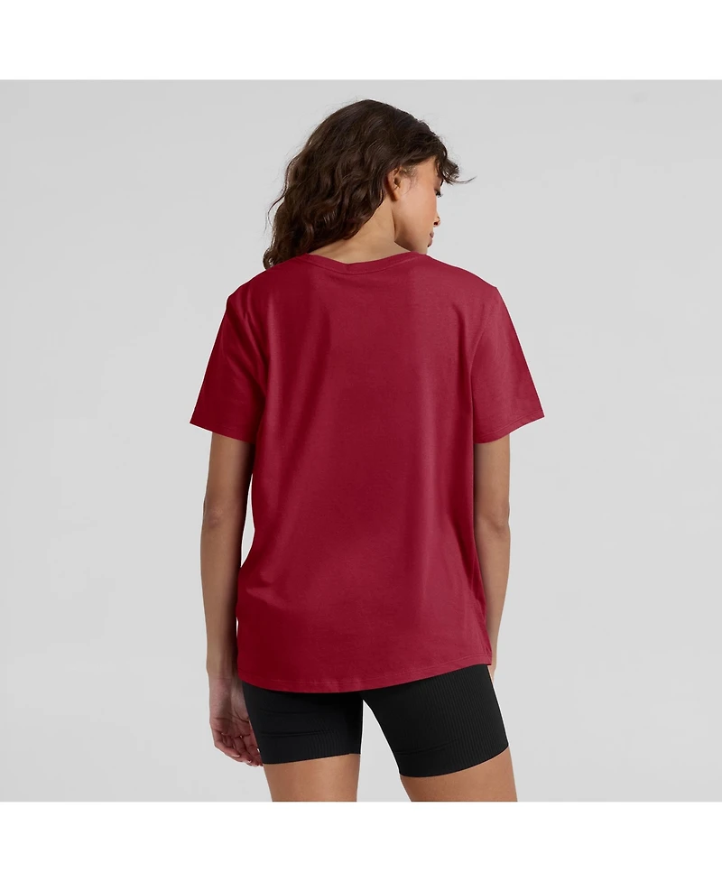 Nike Women's Crimson Alabama Tide Local Script T-Shirt