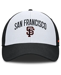 Nike Men's White/Black San Francisco Giants Club Performance Adjustable Hat