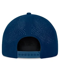 Fanatics Men's Blue New York Rangers Captain Rope Adjustable Hat