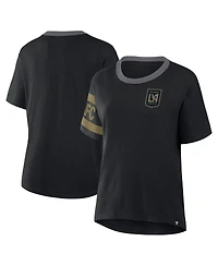Fanatics Women's Black Lafc Defender Pairing Legacy T-Shirt
