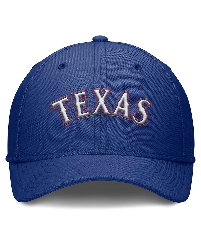 Nike Men's Royal Texas Rangers Rise Performance Flex Hat