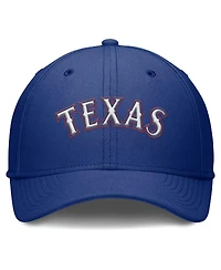 Nike Men's Royal Texas Rangers Rise Performance Flex Hat