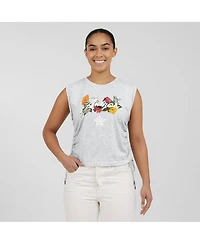 Wear By Erin Andrews Women's Heather Gray Houston Astros Cinched Tank Top