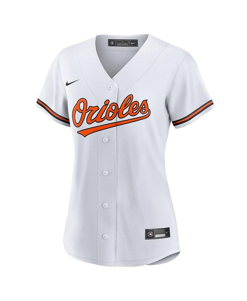 Nike Women's Colton Cowser White Baltimore Orioles Home Replica Jersey