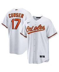 Nike Men's Colton Cowser White Baltimore Orioles Home Replica Jersey