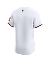 Nike Men's White Baltimore Orioles Home Elite Jersey
