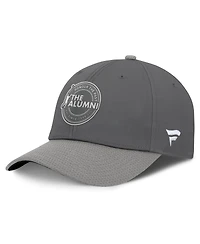 Fanatics Men's Charcoal/Gray Nhl Alumni Association Adjustable Hat