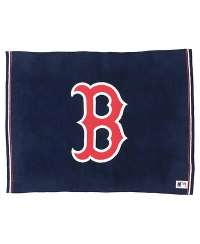 Barefoot Dreams Boston Red Sox 54" x 72" CozyChic Throw Blanket