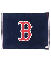 Barefoot Dreams Boston Red Sox 54" x 72" CozyChic Throw Blanket