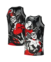 Lids Men's Black Harley Quinn Graphic Basketball Jersey
