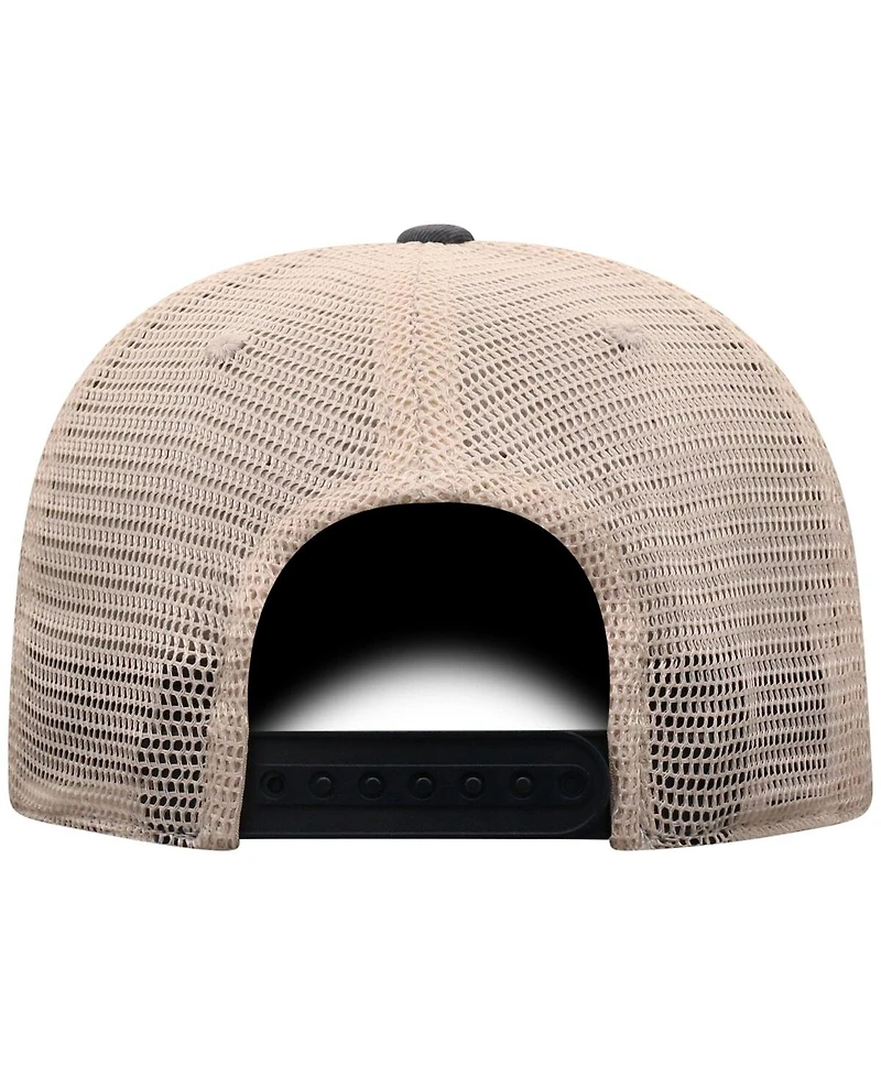 Top Of The World Men's Navy/Natural Illinois Fighting Illini Vintage Adjustable Hat