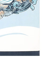 Izod Sun's Out Cotton Beach Towels, 70" x 40"