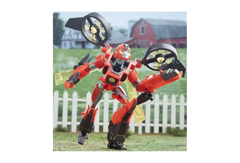 Terran Twitch Deluxe Class | Transformers: EarthSpark