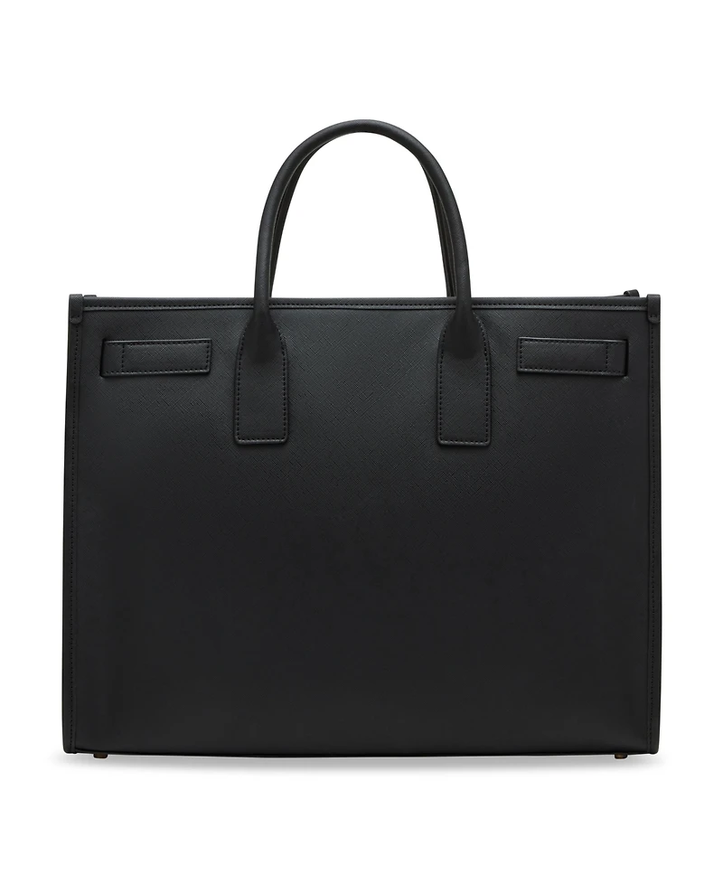 Anne Klein 3 Piece Work Bridge Snap Tote Bag